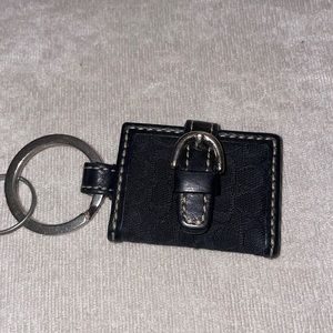 Coach - Picture buckle Key chain - Vintage